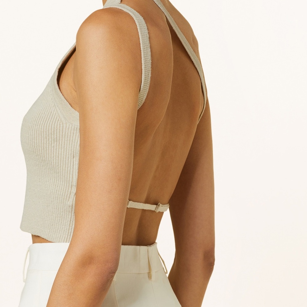 Jacquemus NWT Maille Ascu Tank 38